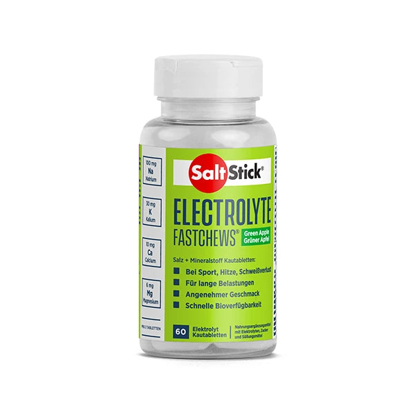 SaltStick FastChews (60 comprimés) - Green Apple