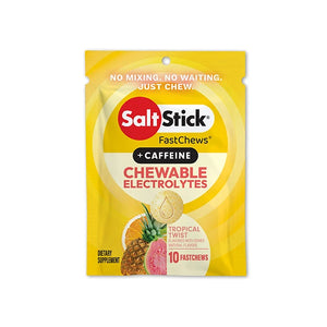 SaltStick FastChews 10 comprimés – Électrolytes à Croquer | Nutri-Bay
