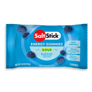 SaltStick Energy Gummies Framboise Acidulée – Énergie Sport | Nutri-Bay