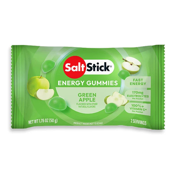 SaltStick Energy Gummies Pomme Verte – Gommes Énergétiques | Nutri-Bay