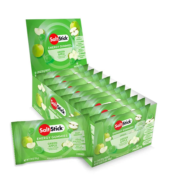 SaltStick Energy Gummies en Boîte – Gommes Énergétiques | Nutri-Bay