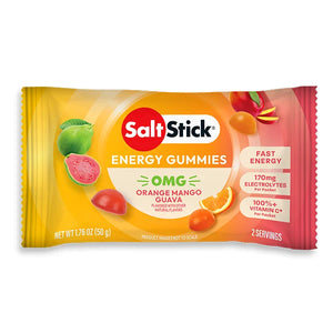 Saltstick Energy Gummies (50g) - Orange Mangue & Goyave