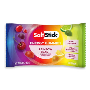 SaltStick Energy Gummies Rainbow – Gommes Énergétiques | Nutri-Bay
