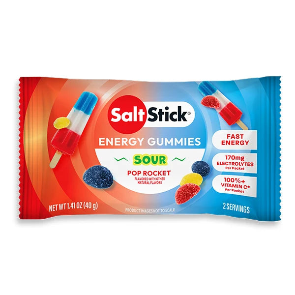 SaltStick Energy Gummies – Gommes Énergétiques pour le Sport | Nutri-Bay