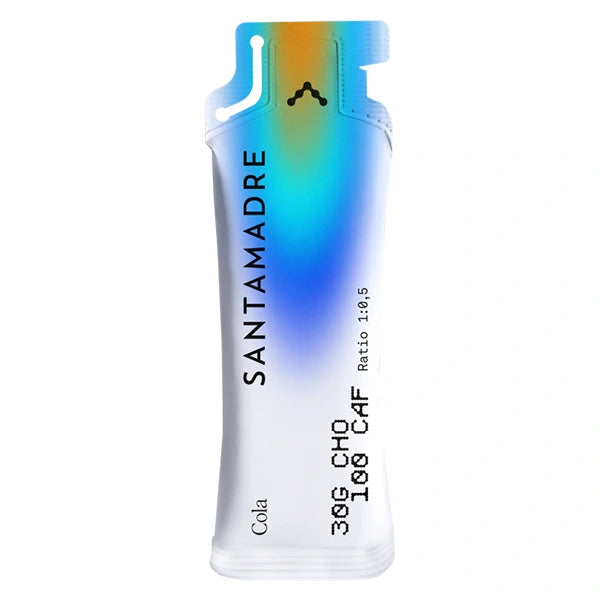Santa Madre Energy Gel 30CHO 100 CAF (60g) - Cola