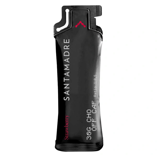 Nutri-bay | SANTA MADRE - Energy Gel OFF CAF (60g) - Strawberry