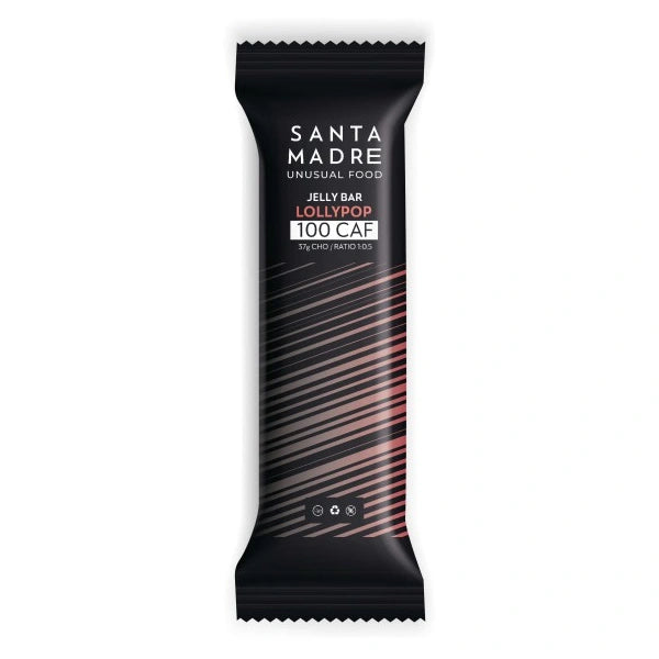 Santa Madre Jelly Bar 100 CAF (45g) - Lollipop