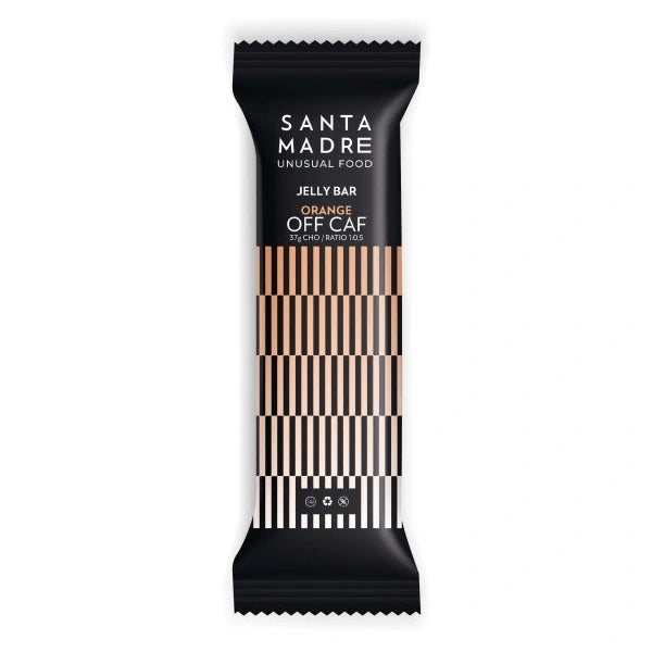 Santa Madre Jelly Bar OFF CAF (45g) - Orange