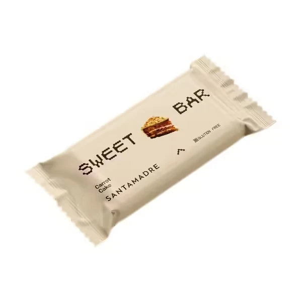 Santa Madre Sweet Bar (60g) - Carrot Cake
