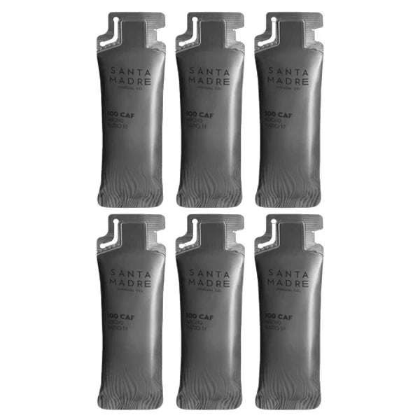 Nutri-Bay | SANTA MADRE - Unusual Gels Pack 45CHO (6x80g)