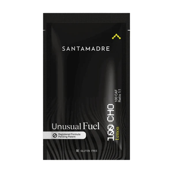 Nutri-Bay | SANTA MADRE - Unusual Fuel 100 CAF (106g) - Lemon