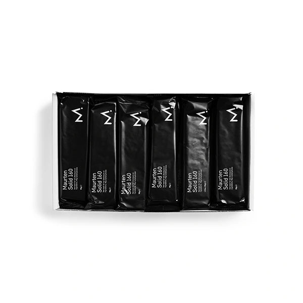 Maurten Solid 160 Box (12x55g) - Goût et Quantité au choix