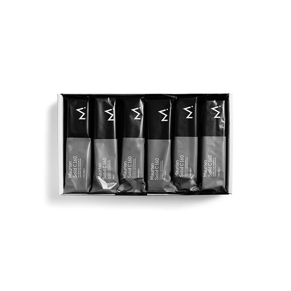 Maurten Solid 160 Box (12x55g) - Goût et Quantité au choix