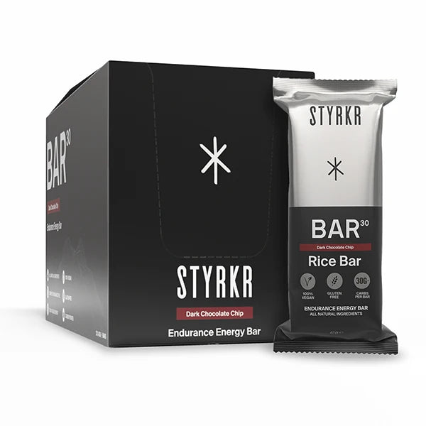 Styrkr BAR30 Energy Bars Box (12 barres) - Goût au choix