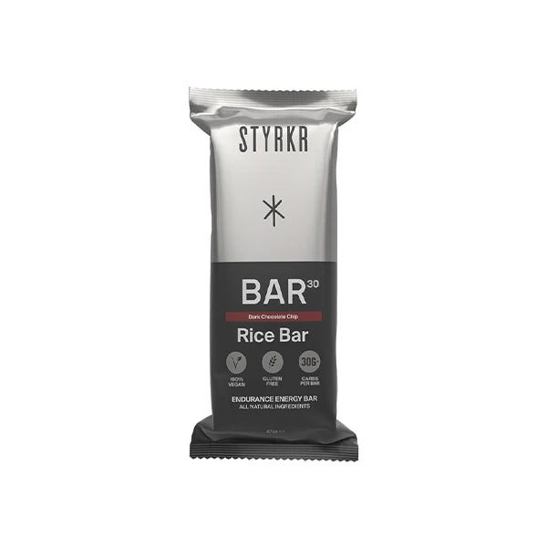 Styrkr BAR30 Energy Bar (42g) - Dark Chocolate Chip