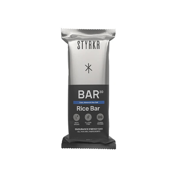 Styrkr BAR30 Energy Bar (43g) - Date, Almond & Sea Salt