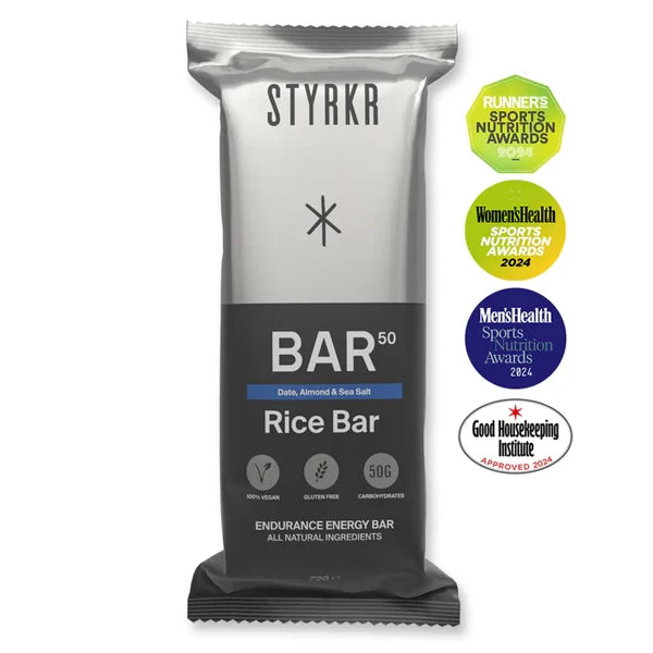 Nutri-Bay | STYRKR - BAR50 - Dadel, Amandel & Zeezout