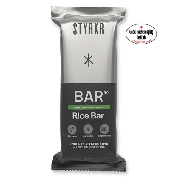 Styrkr BAR50 Energy Bar (67g) - Apple, Cinnamon & Caramel