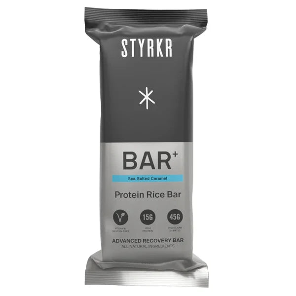 Styrkr BAR+ Recovery Bar (74g) - Sea Salted Caramel