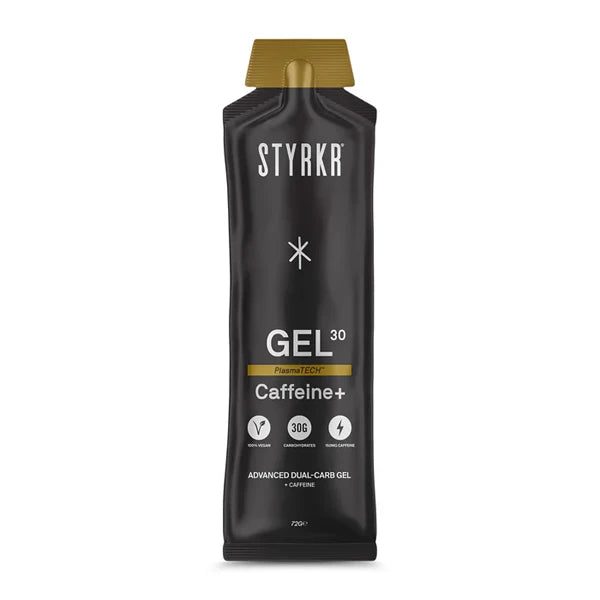 Styrkr GEL30 Caffeine Dual-Carb Energy Gel (72g)