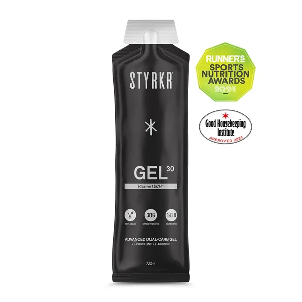 Styrkr GEL30 Dual-Carb Energy Gel (72g)