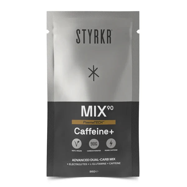 Styrkr MIX90 Caffeine Dual-Carb Energy Drink Mix (95g) - DDM 31.08.2026