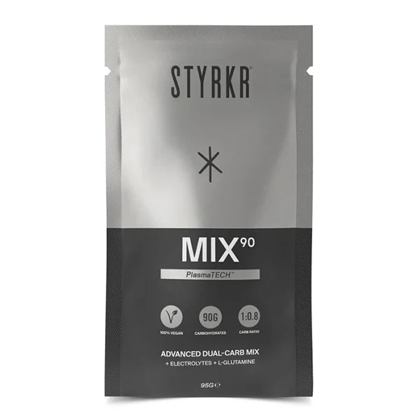 Styrkr MIX90 Dual-Carb Energy Drink Mix (95g) - Neutre