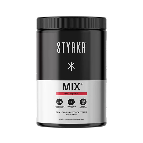 Styrkr MIX+ Dual-Carb & Electrolyte Mix (926g) - Pink Grapefruit