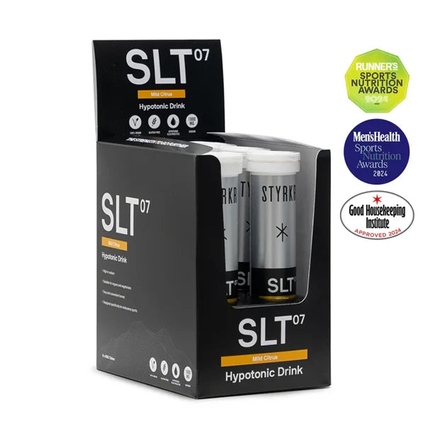 Styrkr SLT07 Pastilles d'Hydratation Box (6 tubes) - Goût au choix