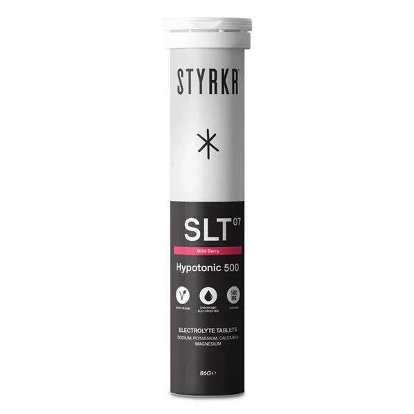 Styrkr SLT07 Pastilles d'Hydratation (12 comprimés) - Mild Berry