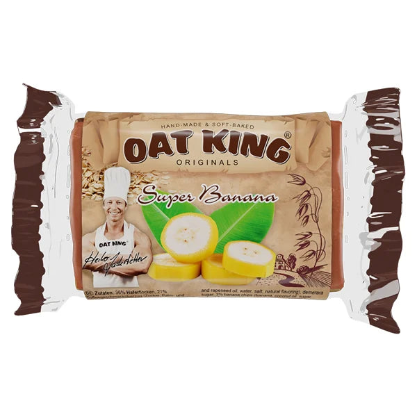 Nutri-Bay | OAT KING – Energieriegel (95 g) – Super Banane