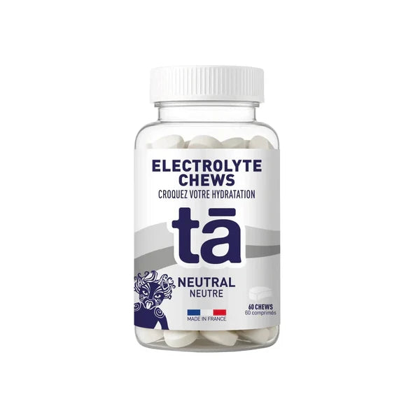 TA Energy Electrolyte Chews (60 caps) - Neutre