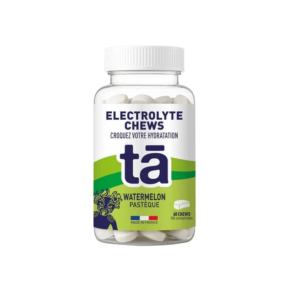 TA Energy Electrolyte Chews (60 caps) - Pastèque
