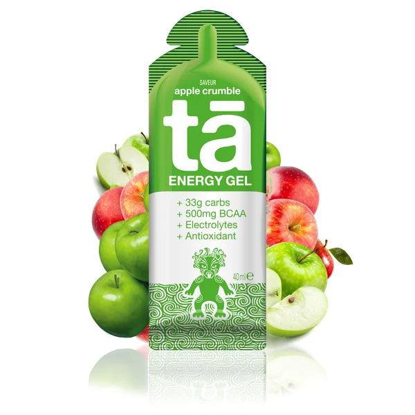 Nutri-Bay | TA ENERGY - Energy Gel (40ml) - Apple & Crumble