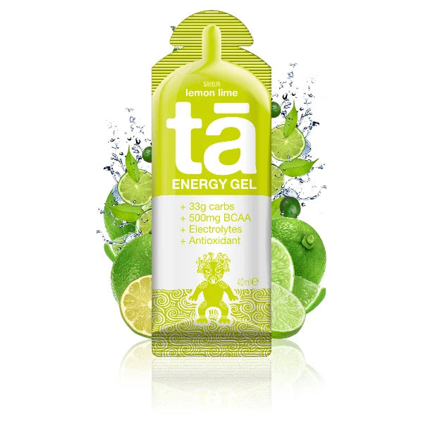 Nutri-Bay | TA ENERGY - Energiegel (40ml) - Citroen & Limoen