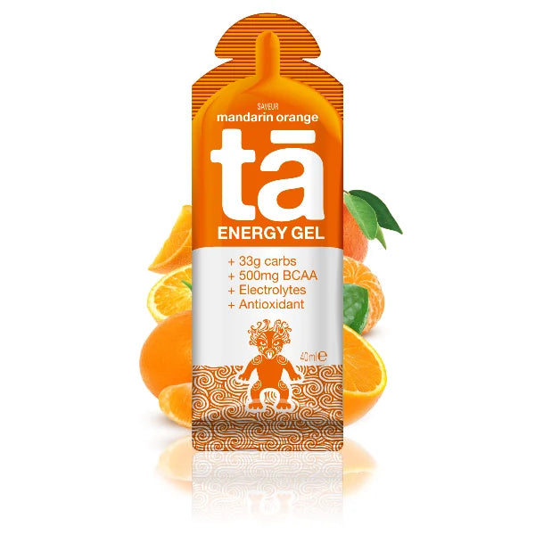 Nutri-Bay | TA ENERGY - Energy Gel (40ml) - Orange & Mandarin