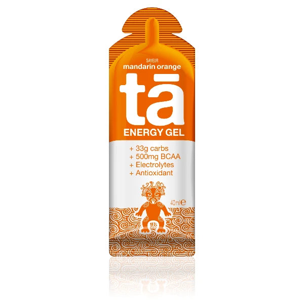 Nutri-Baía | TA ENERGY - Gel Energético (40ml) - Laranja e Tangerina