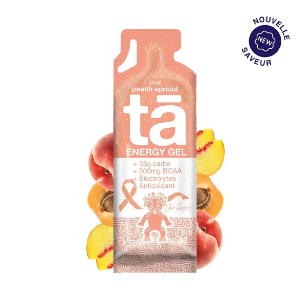 TA Energy Energy Gel (40ml) - Pêche & Abricot - Édition Limitée Anaïs Quemener