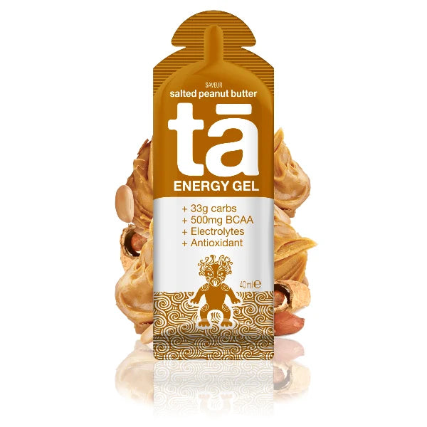 Nutri-Baía | TA ENERGY - Gel Energético (40ml) - Manteiga de Amendoim Salgada