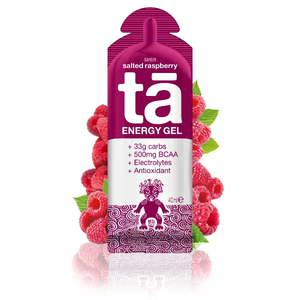 TA Energy Energy Gel (40ml) - Salted Raspberry