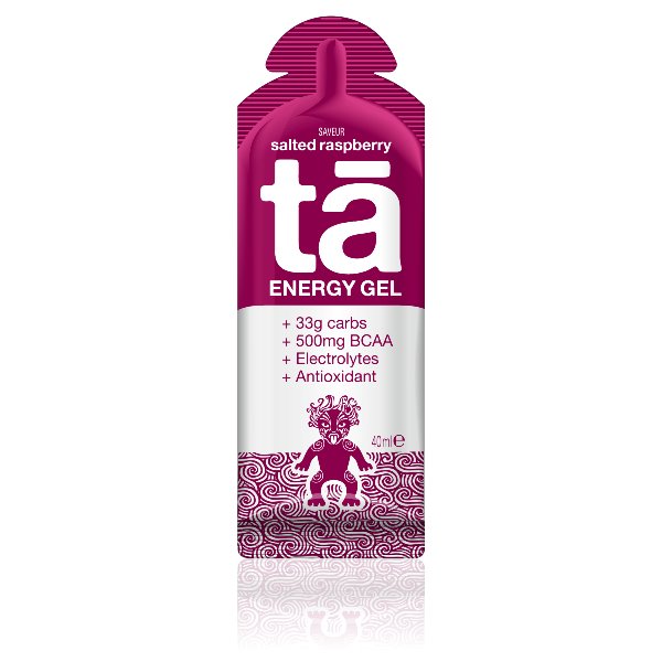 TA Energy Energy Gel (40ml) - Salted Raspberry
