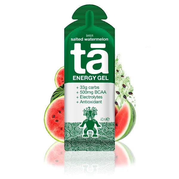 Nutri-Bay | TA ENERGY – Energiegel (40 ml) – Gesalzene Wassermelone