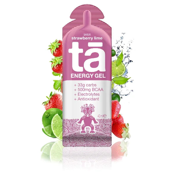 Nutri-Bay | TA ENERGY - Gel energetico (40 ml) - Fragola e lime