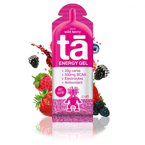 TA Energy Energy Gel (40ml) - Wild Berry