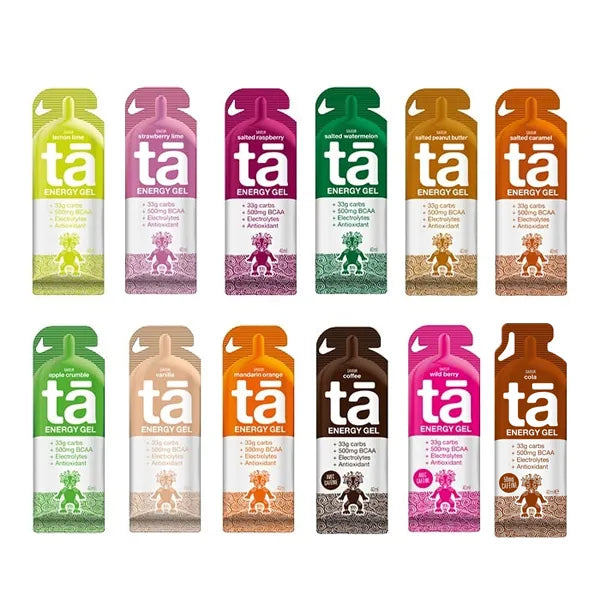 TA Energy Energy Gel (12x40ml) - Discovery Pack