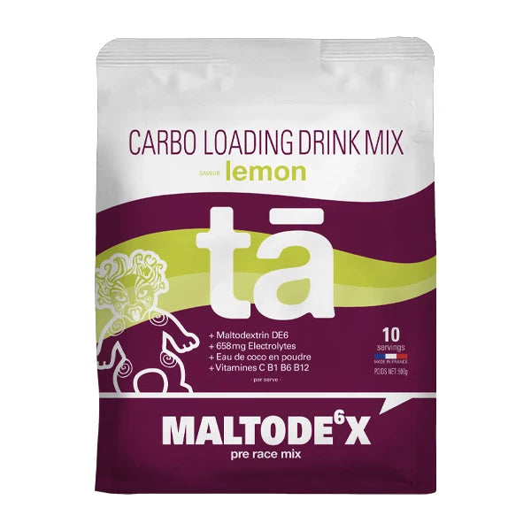 Nutri-Bay | TA ENERGY - MALTODE⁶X (500g) – Carbo Loading Pré-course - Citron 