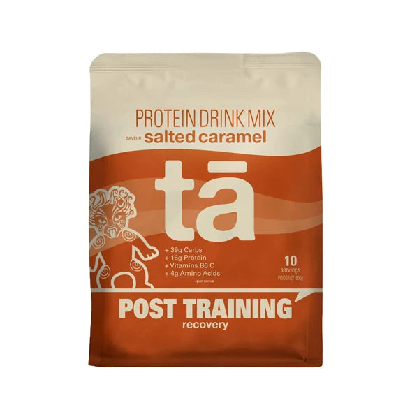 TA Energy Post Training (600g) - Caramel Salé