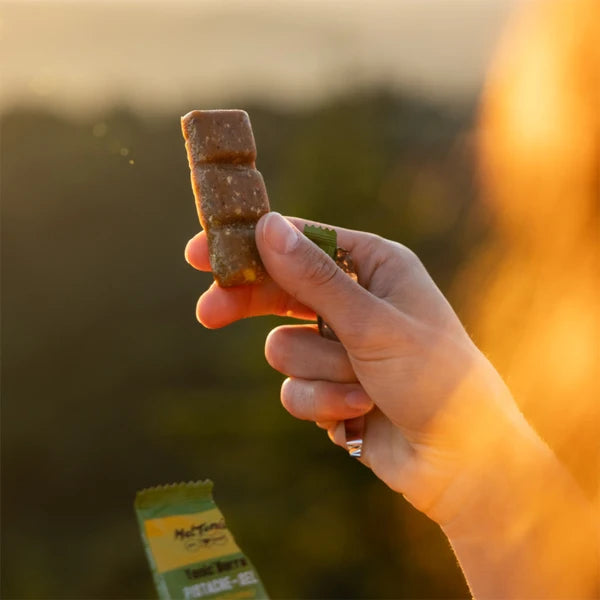 Meltonic Tonic'Barre - Barre Énergétique BIO (22g) - Pistaches & Fleur de sel