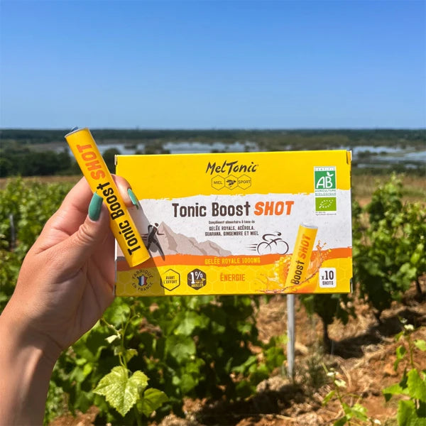 Meltonic Tonic Boost Shot BIO (10 tubes)