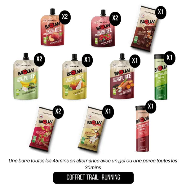 Baouw Coffret Trail